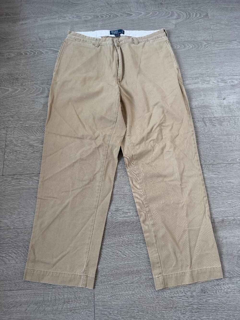 Polo Ralph Lauren Men's Dress Pants Chinos Tan Size 36x30